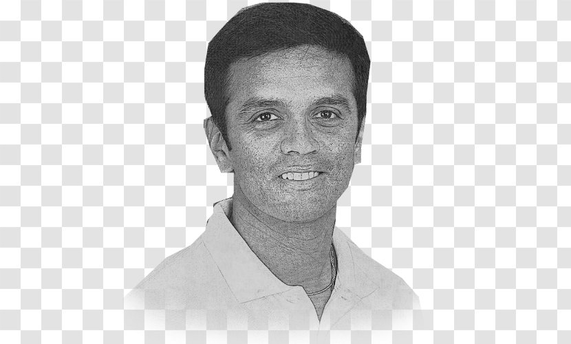 Rahul Dravid India National Cricket Team Drawing Wisden Cricketers' Almanack Sketch - Forehead - Gautam Gambhir Transparent PNG