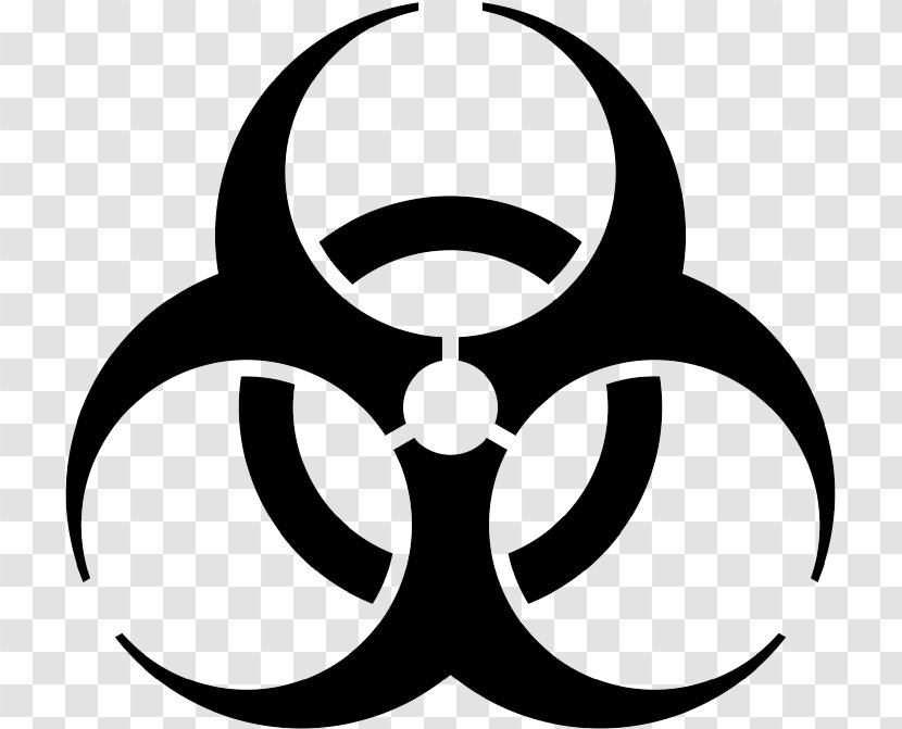 Biological Hazard Symbol Clip Art - Rim - Background Radiation Transparent PNG