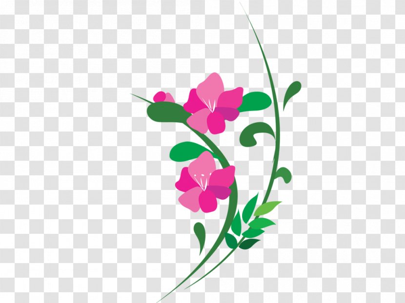 Download Floral Design Flower Image - Advertising - Flowers Cartoon Transparent PNG