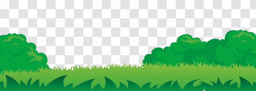 Green Grasses Illustration - Leaf - Cartoon Background Transparent PNG