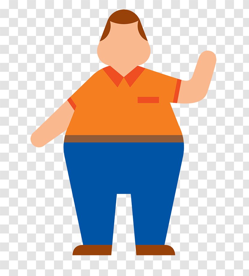 Obesity Fat Health Non-communicable Disease - Abdomen - Man Transparent PNG