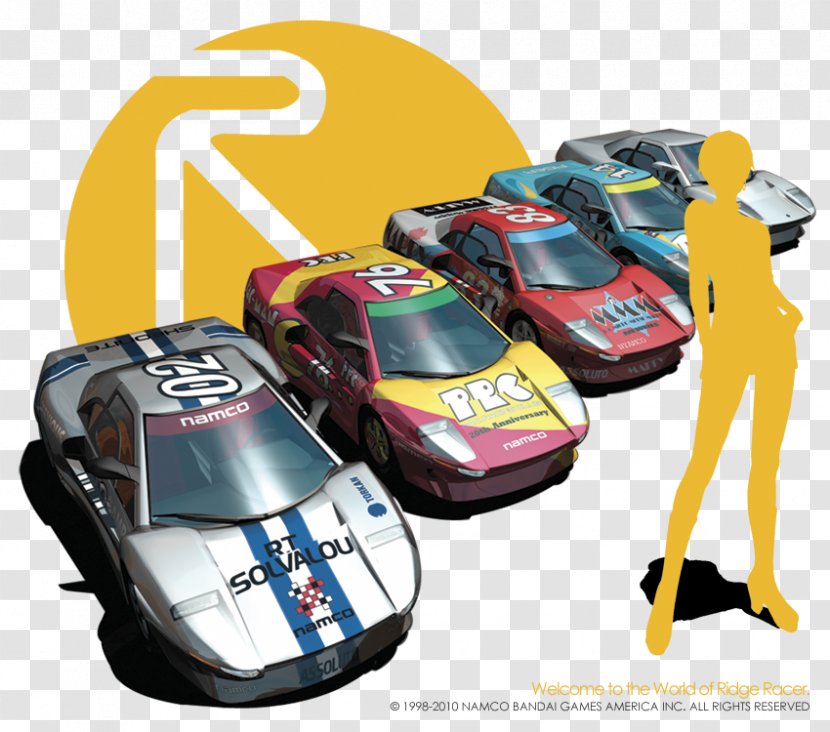 R4: Ridge Racer Type 4 PlayStation Unbounded 7 - R4 - Playstation Transparent PNG