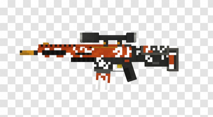 Counter-Strike: Global Offensive SCAR-20 FN SCAR Bloodsport Weapon - Scar Texture Transparent PNG