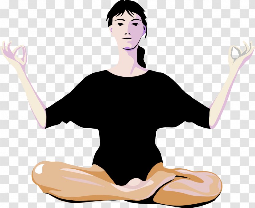 Yoga Vriksasana Clip Art - Cartoon - Health Transparent PNG