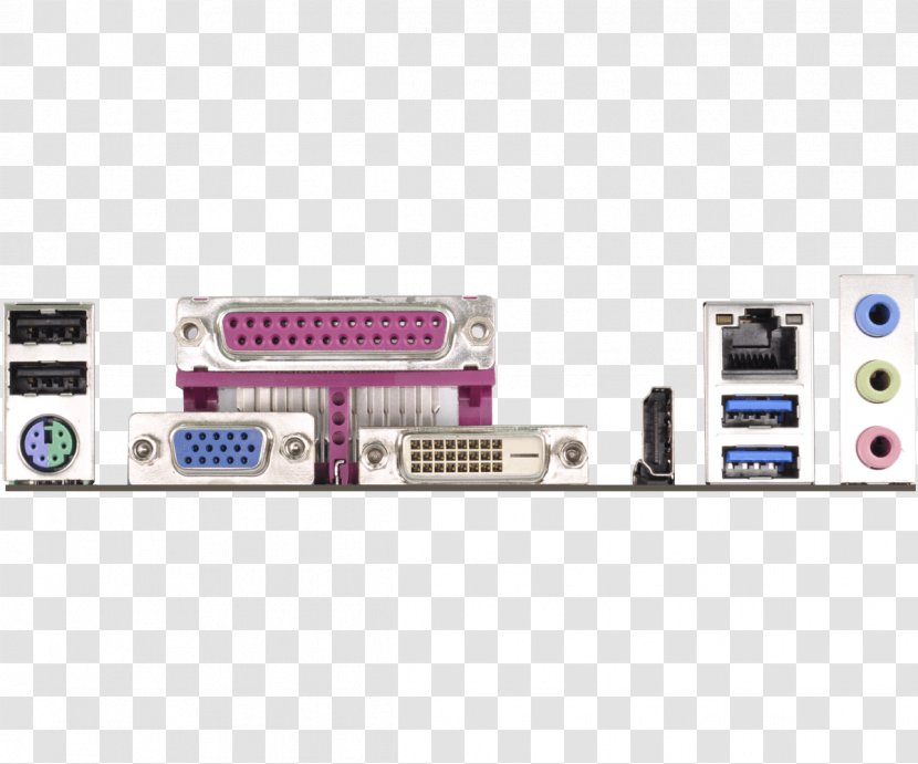 Socket AM1 Power Supply Unit Mini-ITX Motherboard ATX - Io Card - Computer Transparent PNG