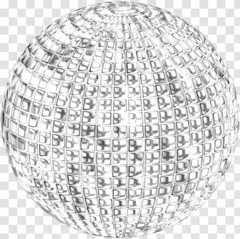 Disco Ball Desktop Wallpaper Clip Art - Silhouette Transparent PNG