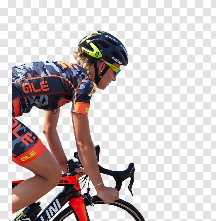 Road Bicycle Racing Helmets Cross-country Cycling Cyclo-cross - Saddle - Cyclist Top Transparent PNG