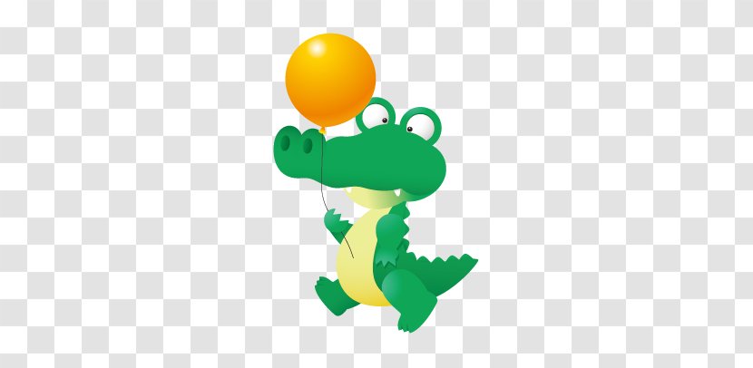 Crocodile Cartoon - Caricature Transparent PNG