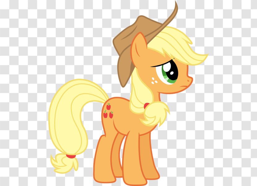 Applejack Pony Pinkie Pie Twilight Sparkle Rainbow Dash - My Little Transparent PNG