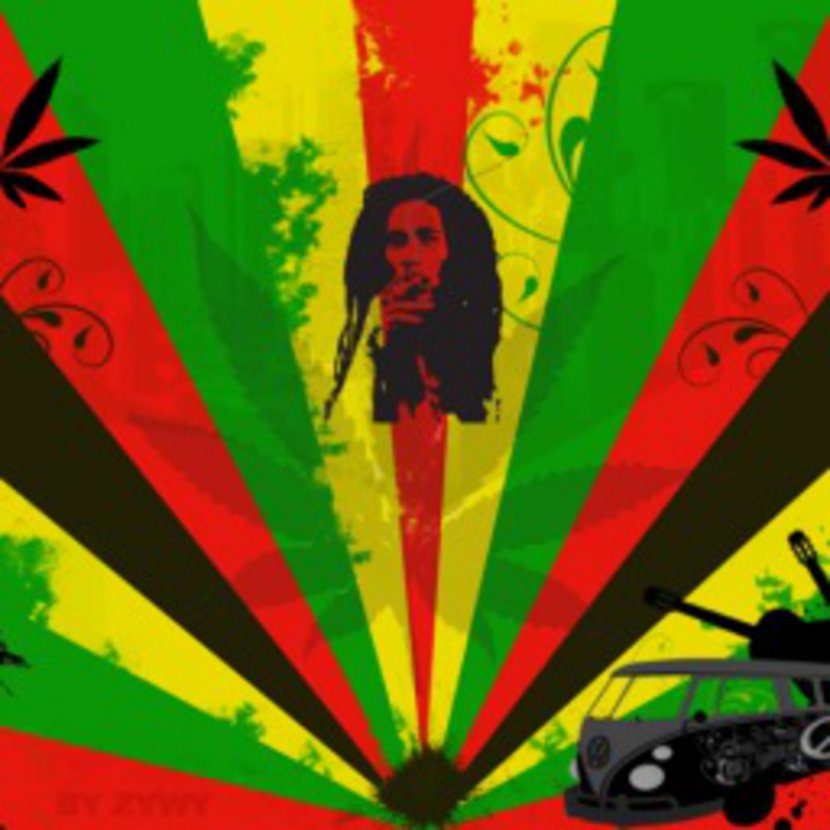 Reggae Night Rastafari Art YouTube - Tree - Bob Marley Transparent PNG
