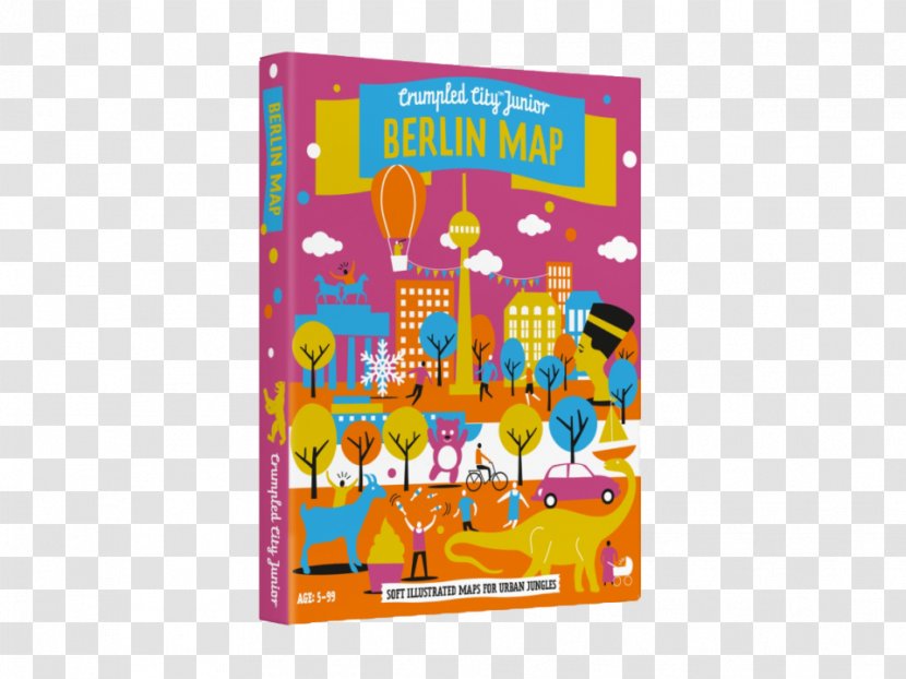 City Map World Gift - Child - Berlin Transparent PNG