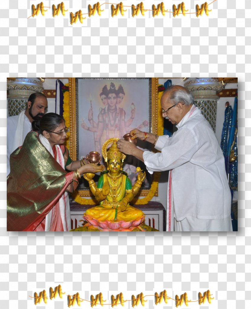 Navaratri Blessing Chaitra Procession Christmas Ornament - Ritual - Religion Transparent PNG