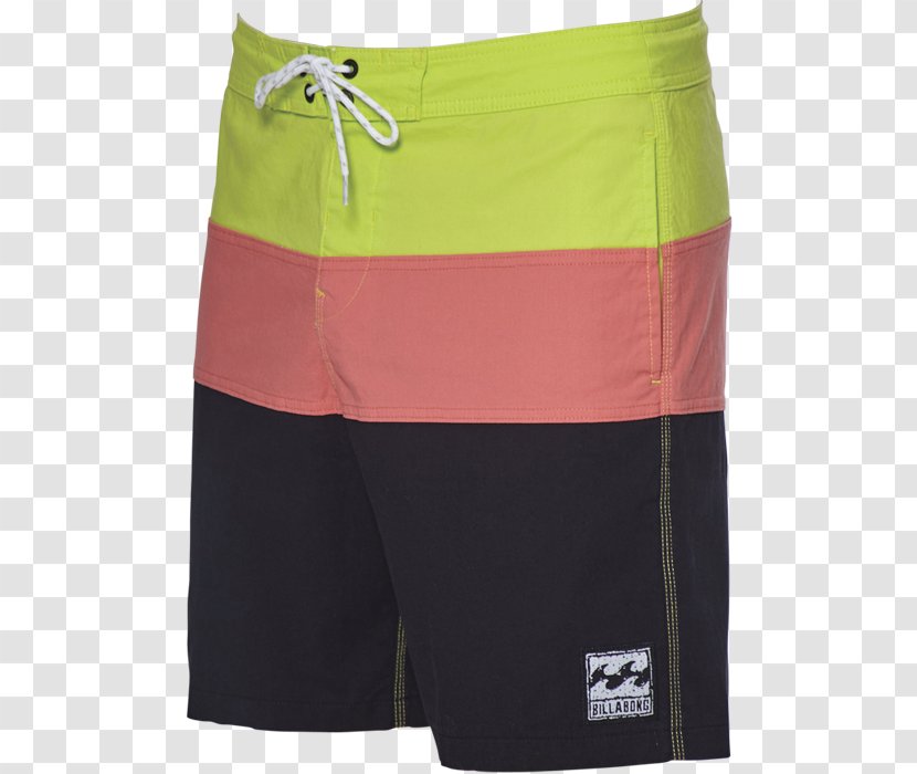 Trunks Shorts - Active - Billabong Transparent PNG