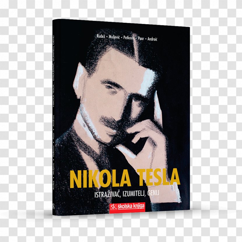 Nikola Tesla Visions Inventor Invention Book - Library Transparent PNG