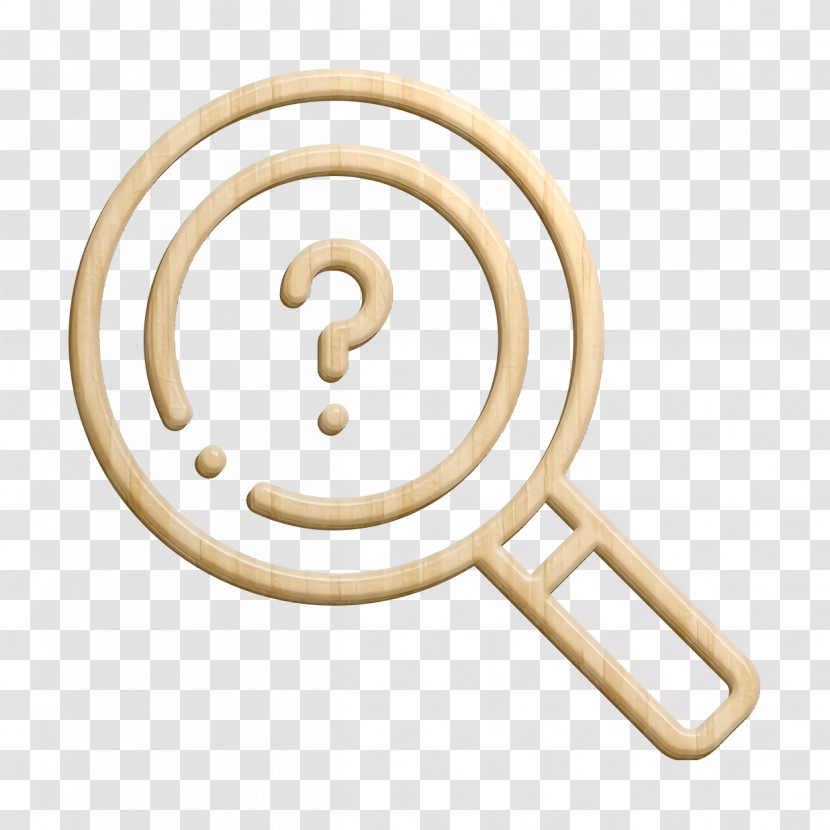 Question Icon Search Icon Transparent PNG