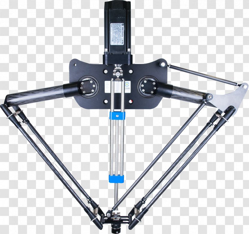 Delta Robot Parallel Manipulator System SMT Placement Equipment - Project - Robotics Transparent PNG
