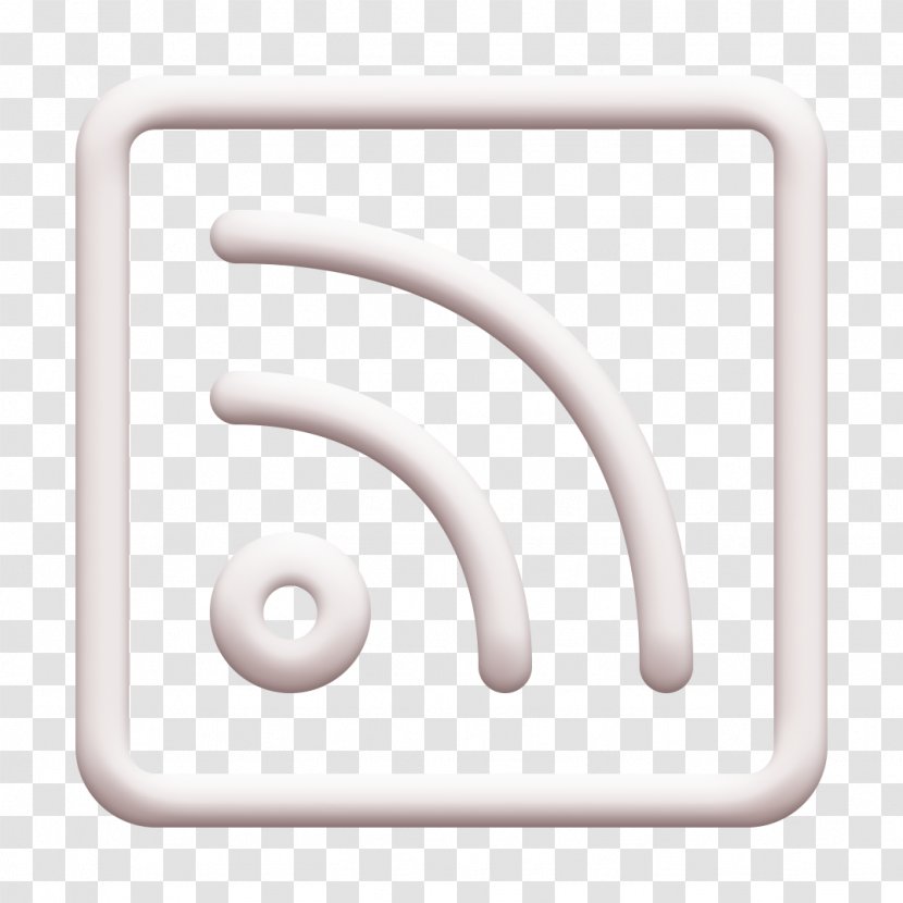 Feed Icon Media News - Share - Games Symbol Transparent PNG