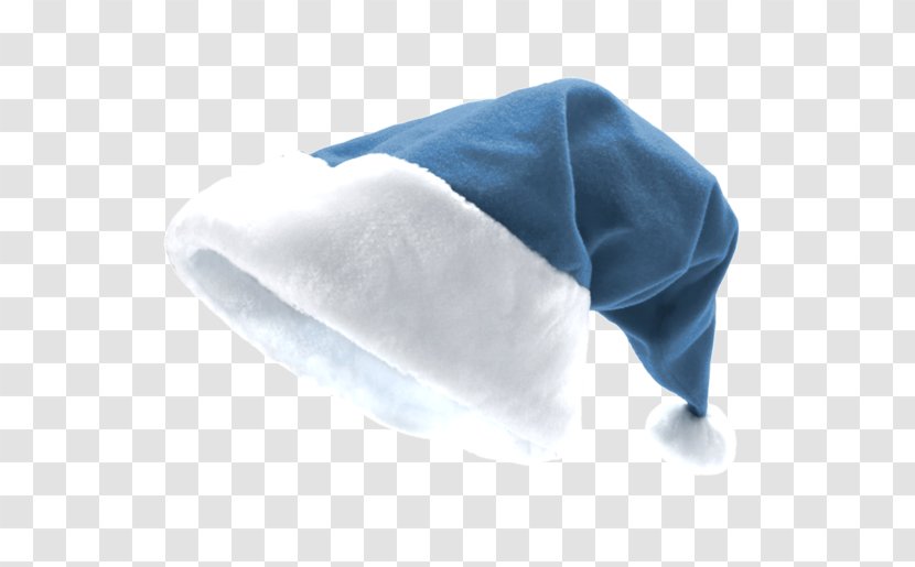 Blue Christmas Bonnet Hat Transparent PNG