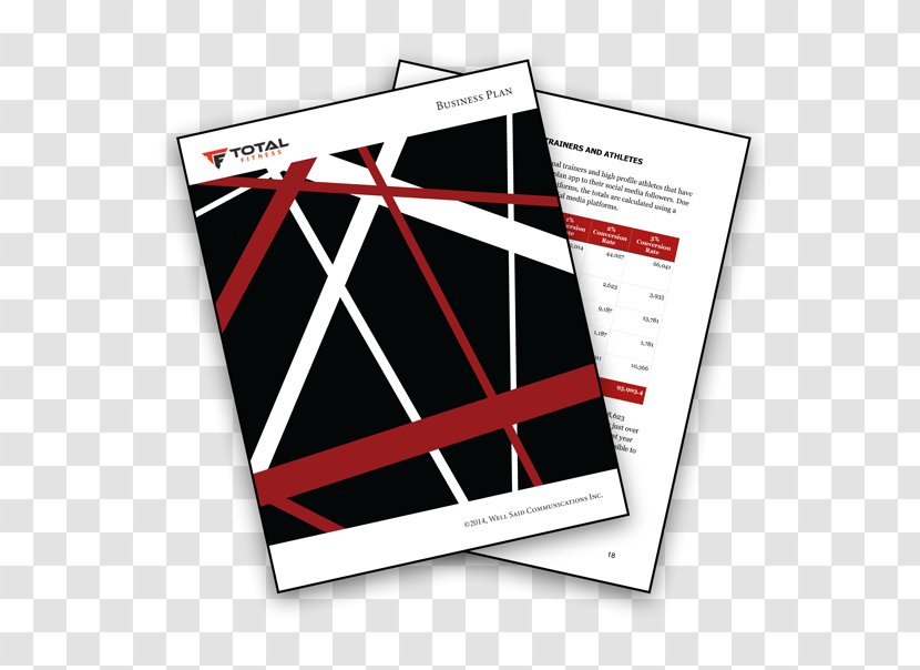 Graphic Design Brand Business - Brochure Transparent PNG