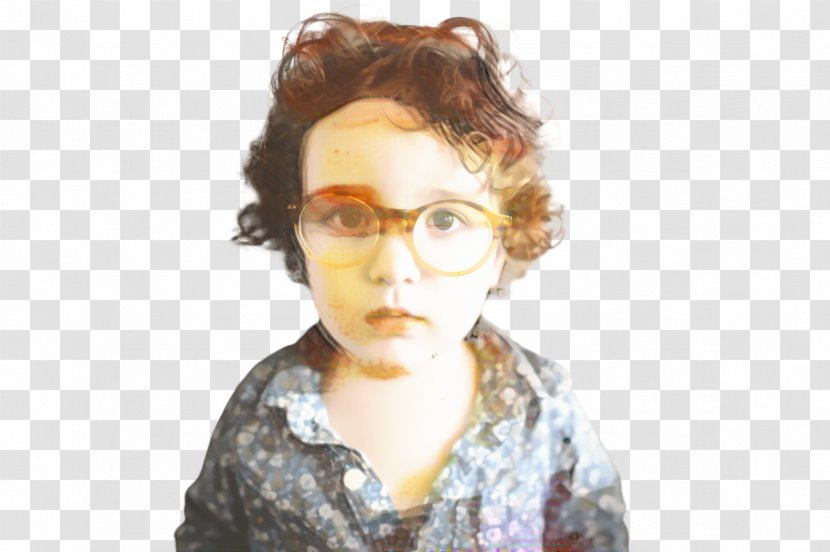 Glasses Portrait - Forehead - Lace Wig Transparent PNG