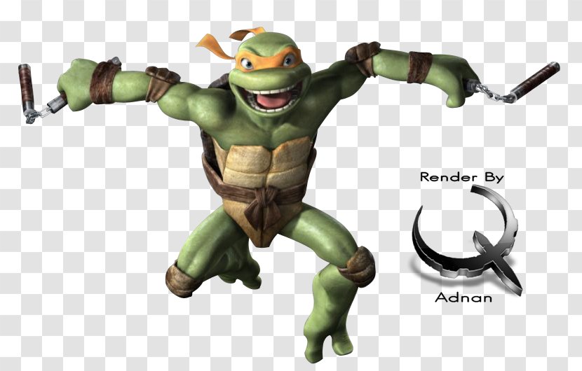 Michaelangelo Leonardo Shredder Karai Turtle - Ninja Transparent PNG