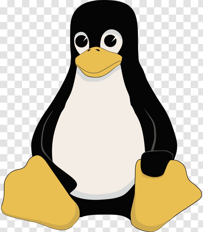 Penguin Cartoon - Tux - Emperor Transparent PNG