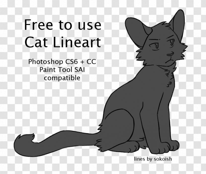 Whiskers Black Cat Dog Breed Puppy Transparent PNG