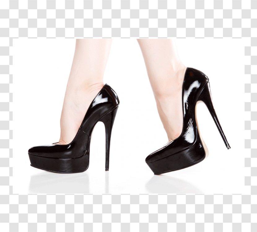 Heel Sandal Shoe Pump - High Heeled Footwear Transparent PNG