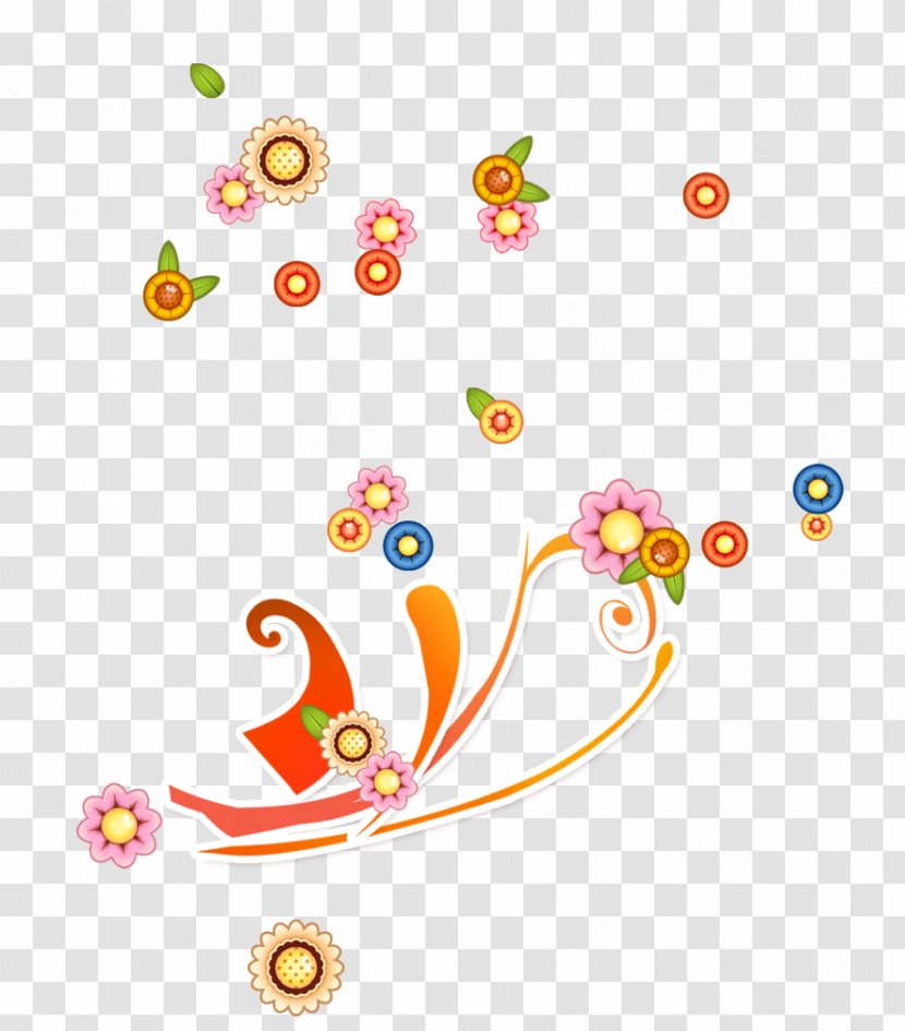 Clip Art - Flower - Small Floral Decoration Material Transparent PNG