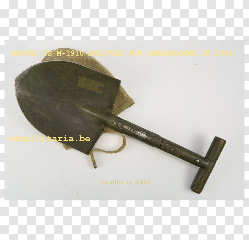 Second World War Shovel VDZ Militaria June Paratrooper Transparent PNG