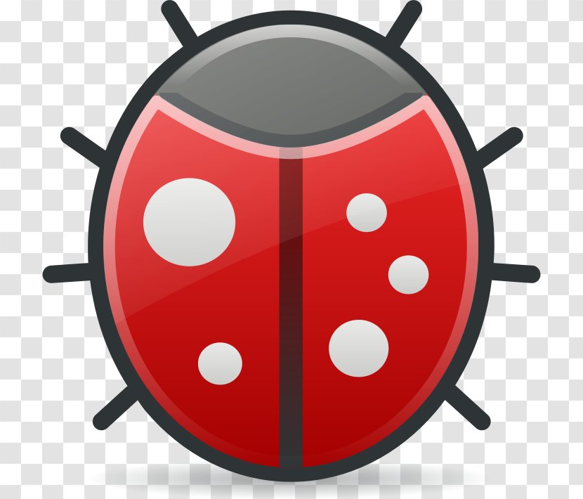 Software Bug Clip Art - Ladybird Transparent PNG