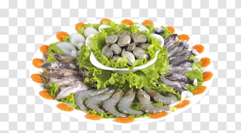 Seafood Lobster Hot Pot Shrimp - Cuisine Transparent PNG