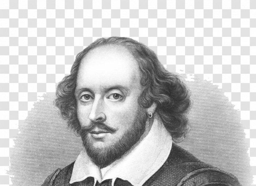 William Shakespeare Hamlet Macbeth Shakespeare's Plays Much Ado About Nothing - Face Transparent PNG