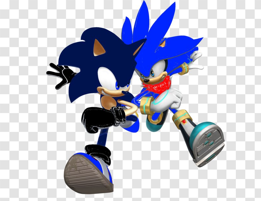 Sonic The Hedgehog 2 Shadow 3 Super - Machine - Fictional Character Transparent PNG