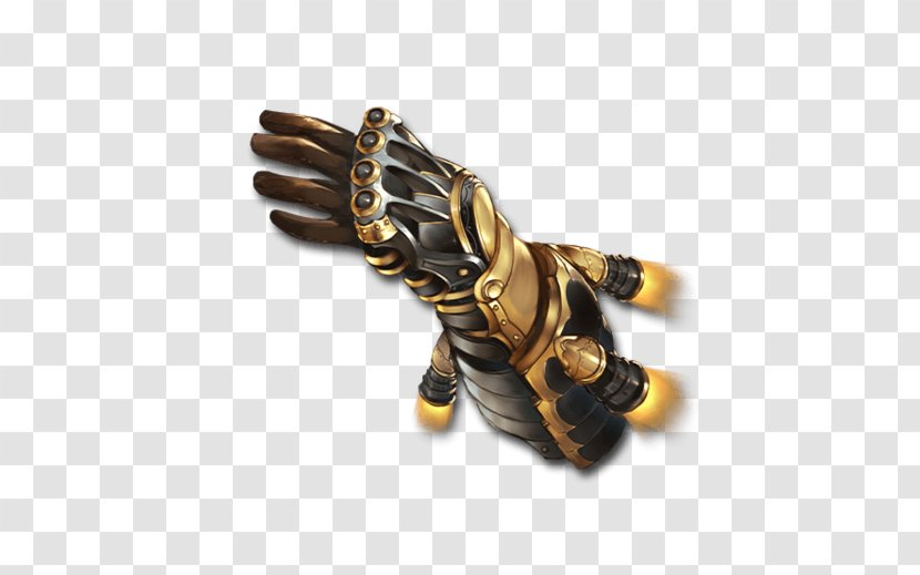 Granblue Fantasy Brass Knuckles Knuckleball Weapon - Gauntlet Transparent PNG