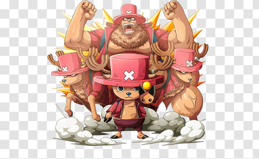 Tony Chopper One Piece Treasure Cruise Usopp Shichibukai - Silhouette Transparent PNG