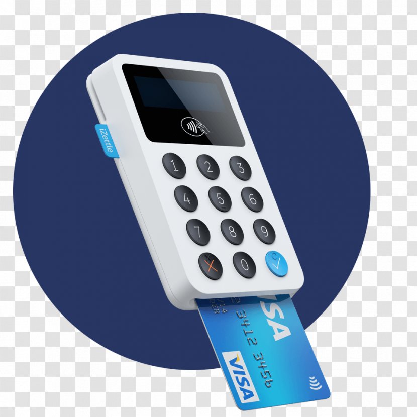 Payment Terminal Credit Card Debit - Point Of Sale - Restaurant System Transparent PNG
