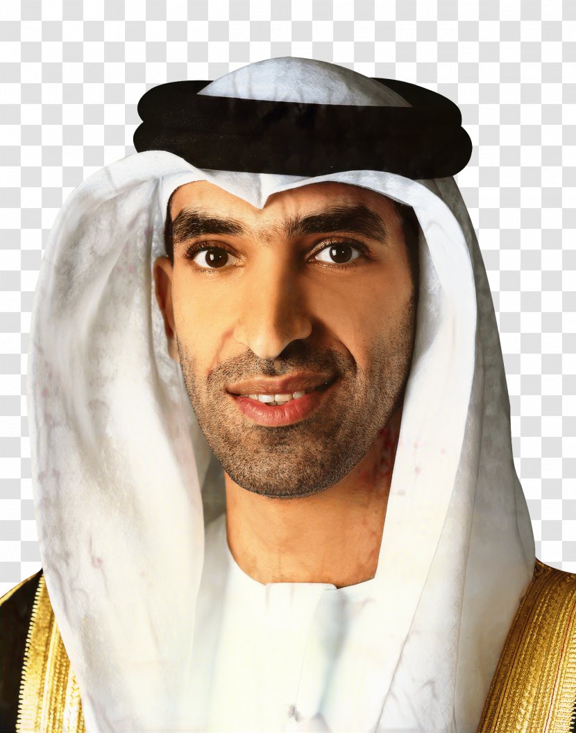 Thani Ahmed Al-Zeyoudi Dubai Moustache Minister Abu Dhabi - Mohammed Bin Rashid Al Maktoum - Temple Transparent PNG