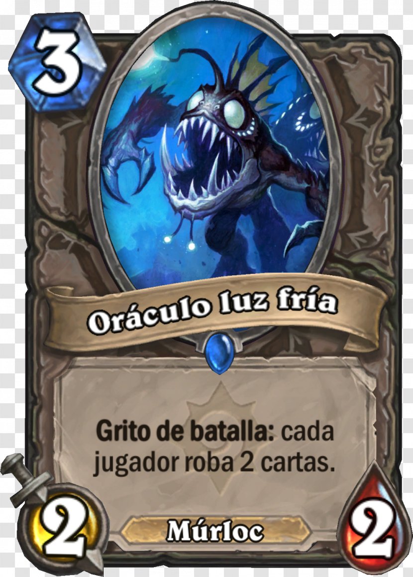 Coldlight Oracle The Boomsday Project Molten Giant Ice Block Game - Hearthstone Art Transparent PNG