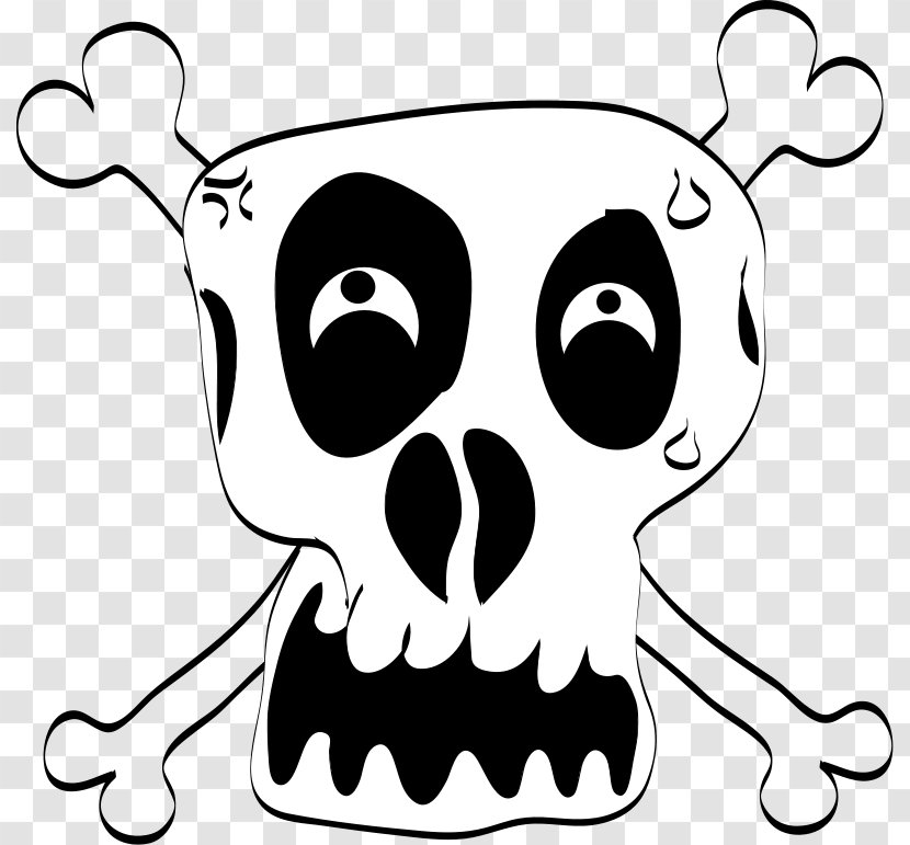 Skull Clip Art - Tree - Free Hand Images Transparent PNG