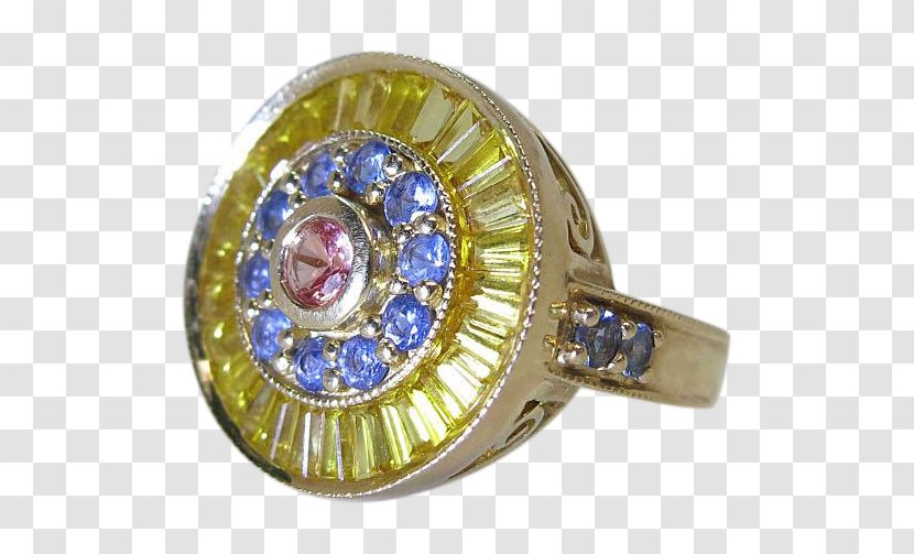 Ring Sapphire Opal Jewellery Diamond - Body Jewelry Transparent PNG