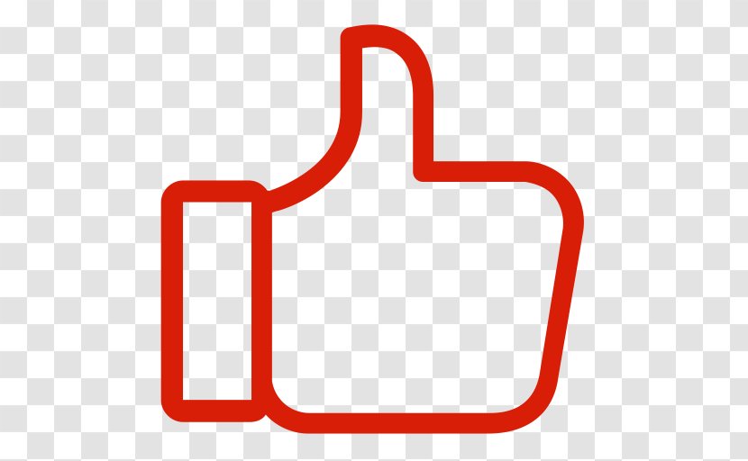 Thumb Signal Like Button - Facebook - Competitive Advantage Transparent PNG
