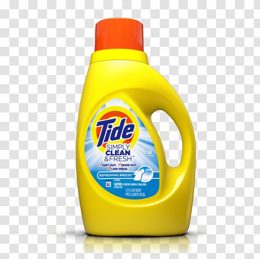 Tide Laundry Detergent Odor Cleaning - Fabric Softener - Gain Transparent PNG