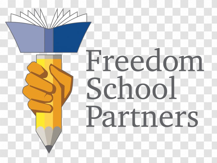 Freedom School Partners Inc Logo Brand From - Beneficiaries Pattern Transparent PNG