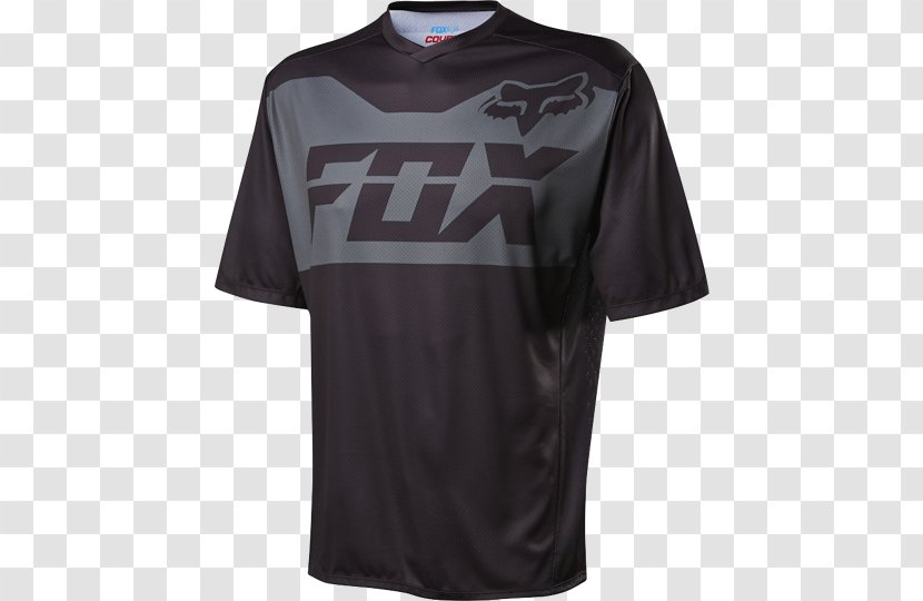 Motorcycle Helmets Fox Racing Cycling Jersey - Sleeve Transparent PNG