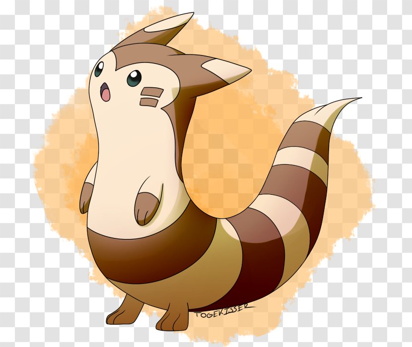 Ferret Furret Drawing Sentret Normal - Johto Transparent PNG