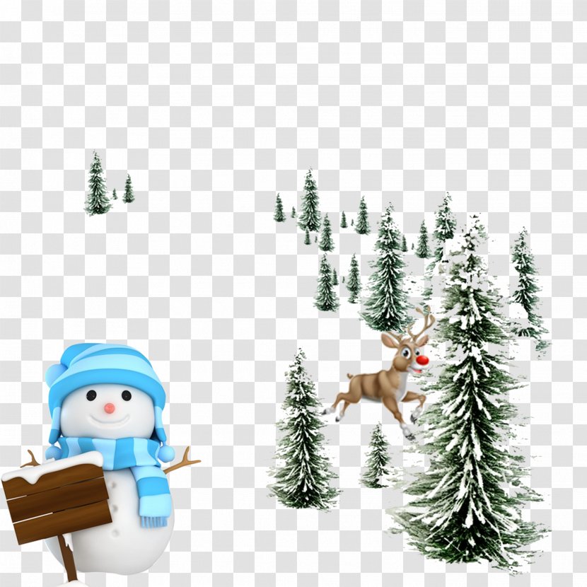 Snowman Royalty-free Photography - Winter - Creative Transparent PNG