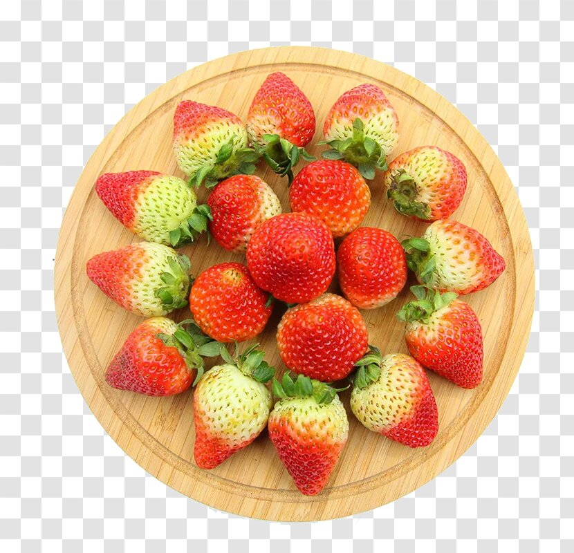 Strawberry Garnish Dessert Fruit - Wobble Transparent PNG