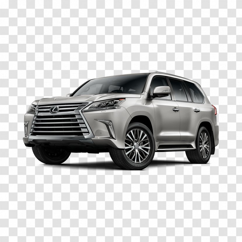 2018 Lexus LX 570 Three-Row Luxury Vehicle Sport Utility - Lx - Lc Transparent PNG