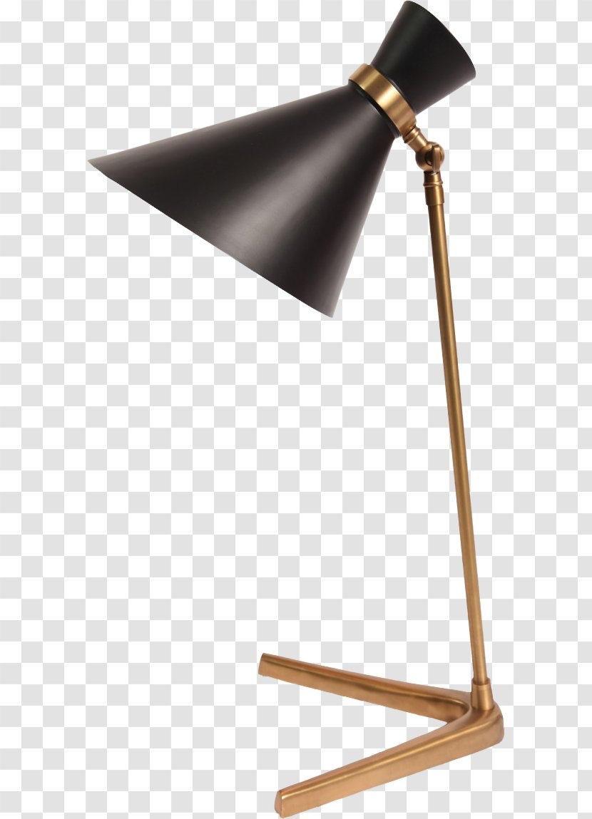Light Fixture Lamp - Black Transparent PNG